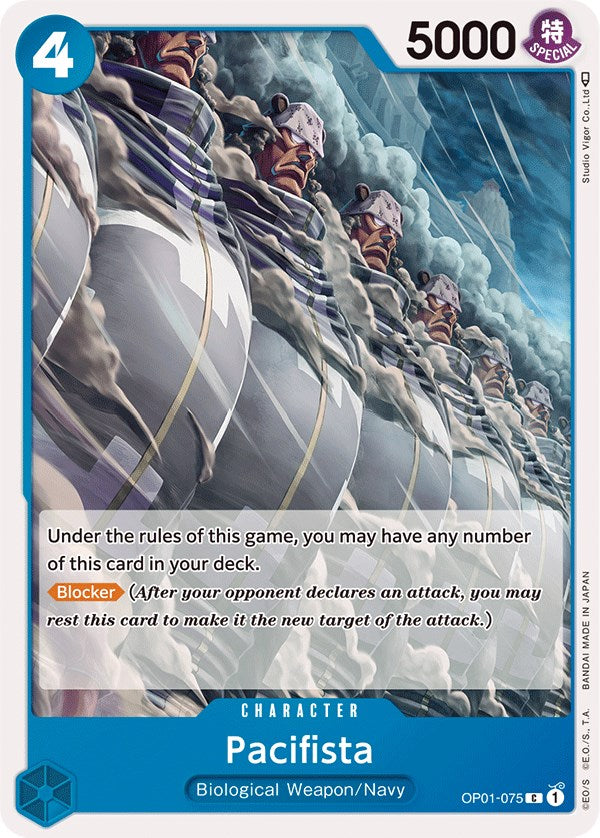 Pacifista [Romance Dawn] | Galaxy Games LLC
