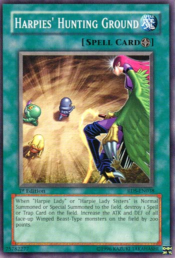 Harpies' Hunting Ground [RDS-EN038] Common | Galaxy Games LLC