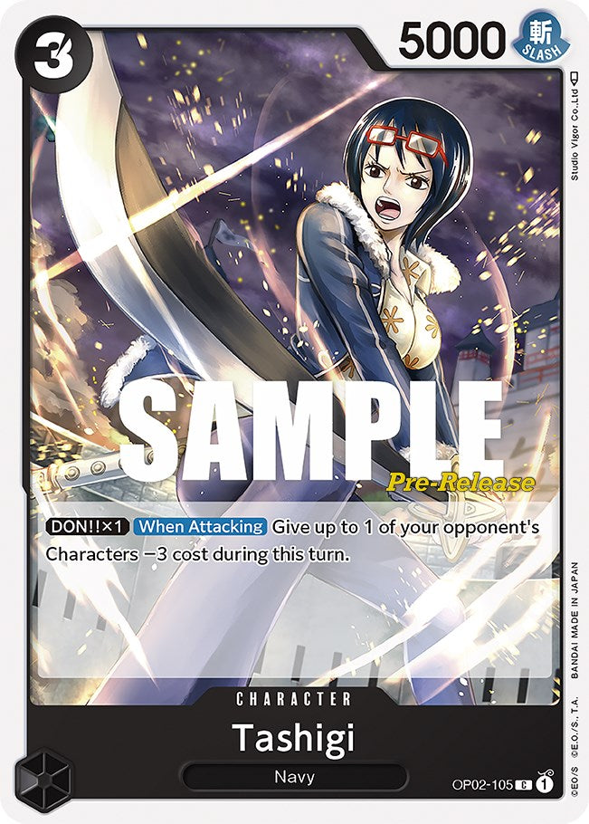 Tashigi [Paramount War Pre-Release Cards] | Galaxy Games LLC
