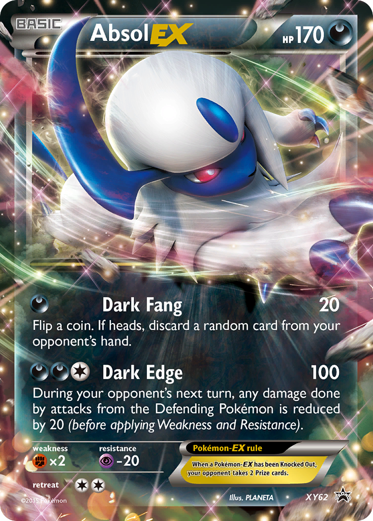 Absol EX (XY62) [XY: Black Star Promos] | Galaxy Games LLC