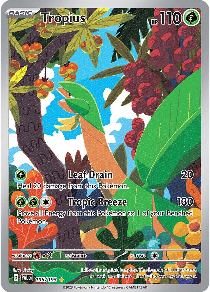 Tropius (195/193) [Scarlet & Violet: Paldea Evolved] | Galaxy Games LLC