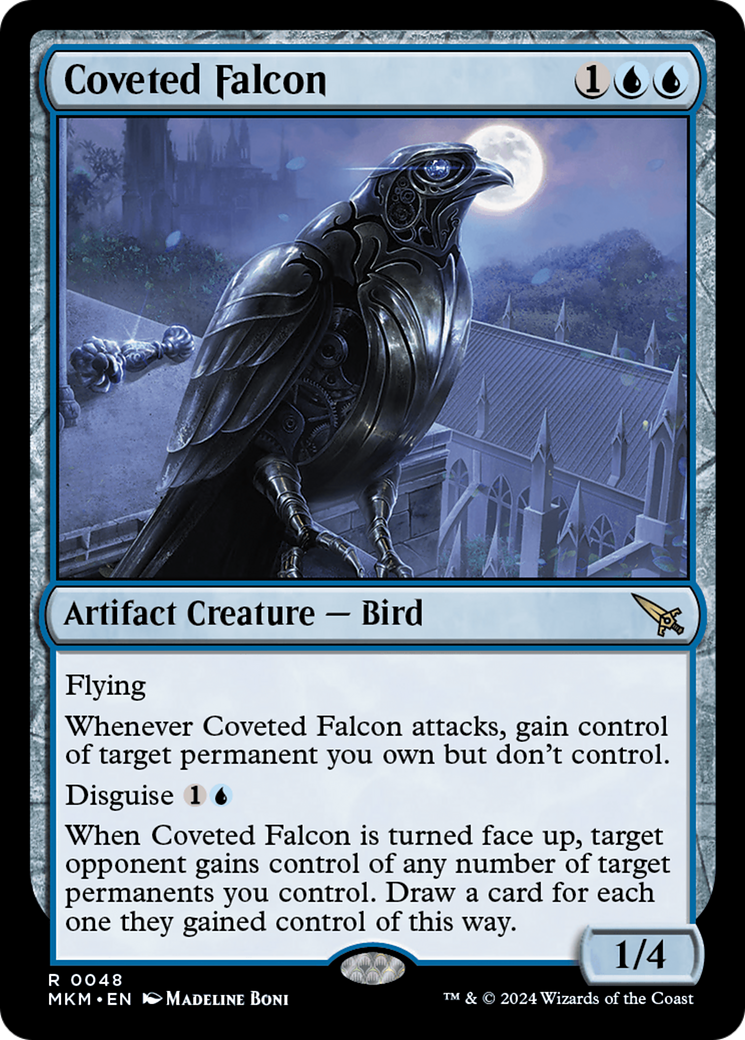 Coveted Falcon [Murders at Karlov Manor] | Galaxy Games LLC