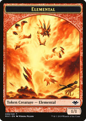 Angel (002) // Elemental (008) Double-Sided Token [Modern Horizons Tokens] | Galaxy Games LLC