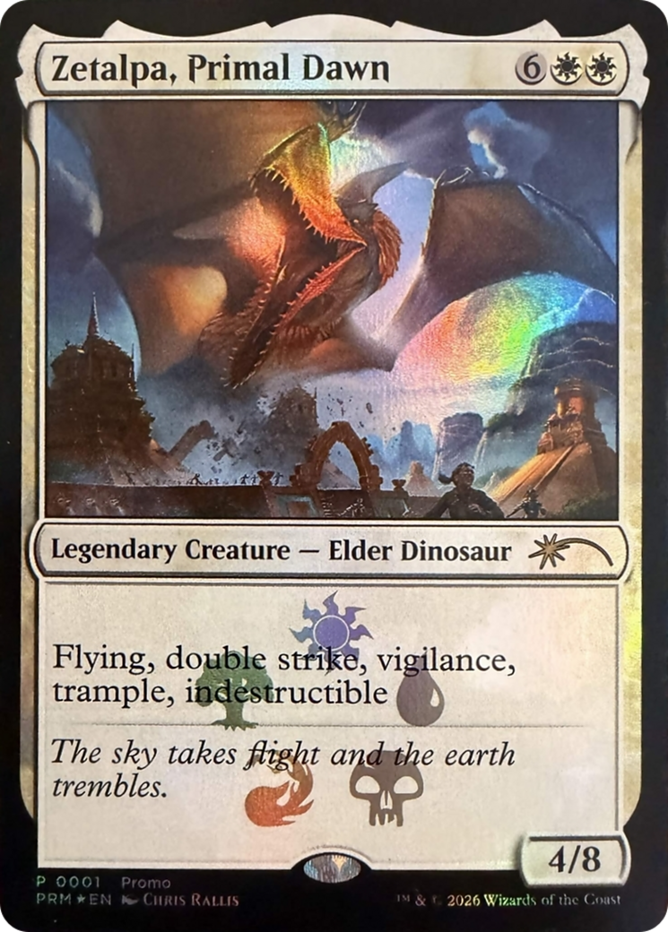 Zetalpa, Primal Dawn [Media Promos] | Galaxy Games LLC