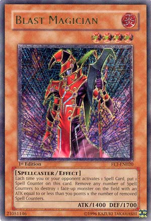 Blast Magician [FET-EN020] Ultimate Rare | Galaxy Games LLC