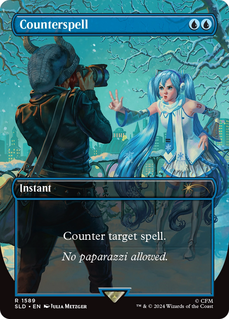 Counterspell (1589) [Secret Lair Drop Series] | Galaxy Games LLC