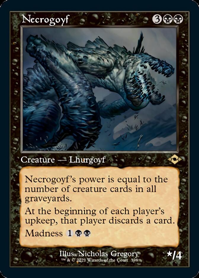 Necrogoyf (Retro) [Modern Horizons 2] | Galaxy Games LLC