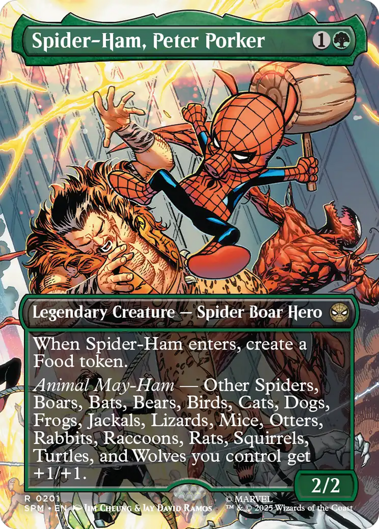 Spider-Ham, Peter Porker (Borderless) [Marvel's Spider-Man] | Galaxy Games LLC