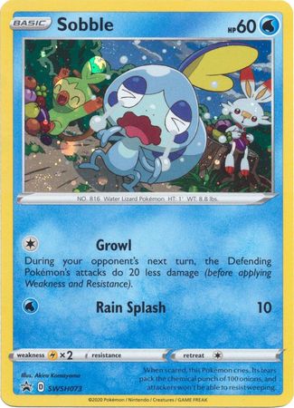 Sobble (SWSH073) [Sword & Shield: Black Star Promos] | Galaxy Games LLC