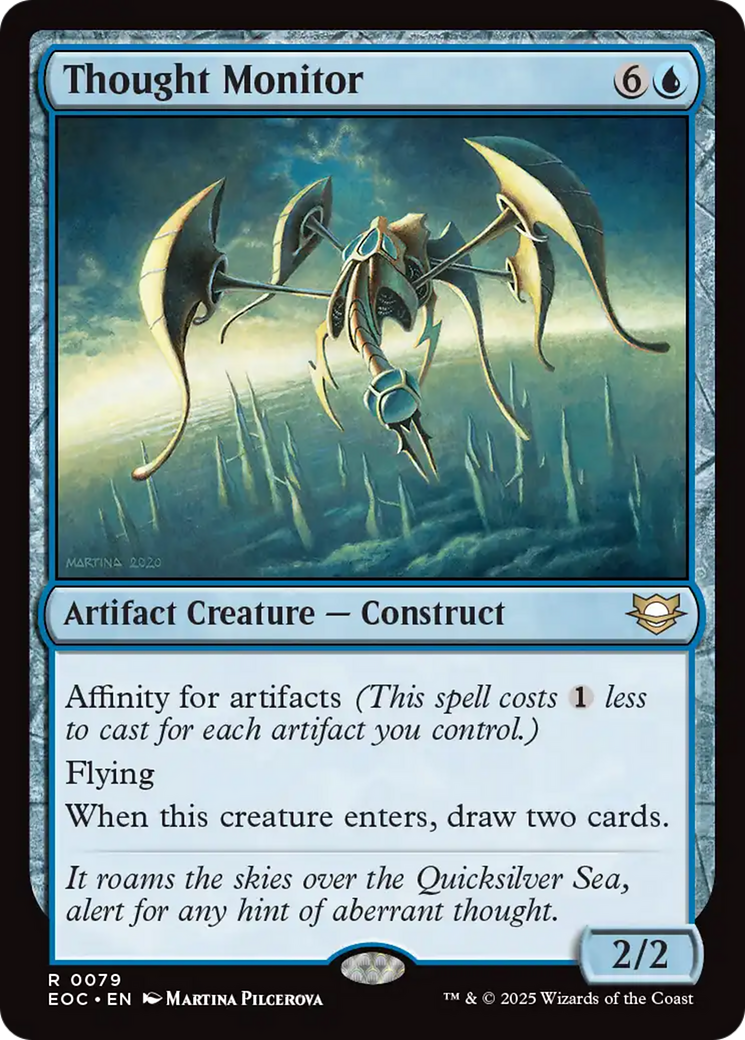 Thought Monitor [Edge of Eternities Commander] | Galaxy Games LLC