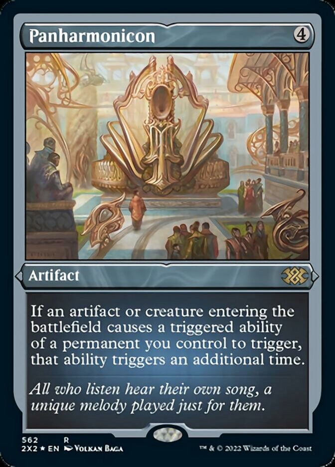 Panharmonicon (Foil Etched) [Double Masters 2022] | Galaxy Games LLC