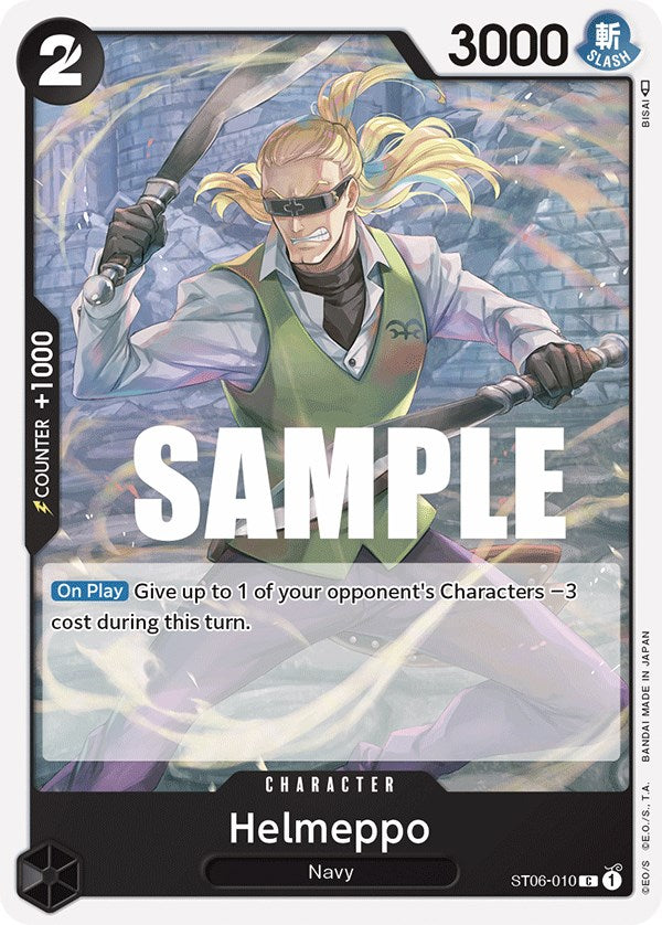 Helmeppo [Starter Deck: Absolute Justice] | Galaxy Games LLC