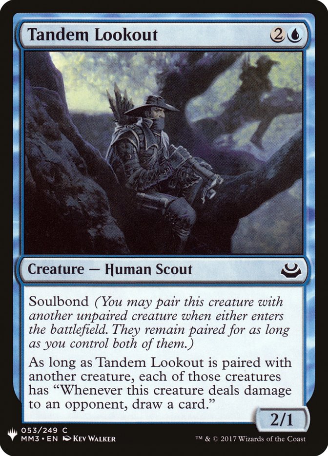 Tandem Lookout [Mystery Booster] | Galaxy Games LLC