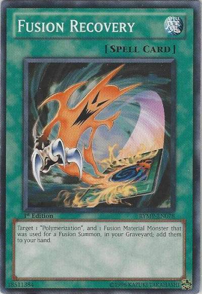 Fusion Recovery [RYMP-EN078] Common | Galaxy Games LLC
