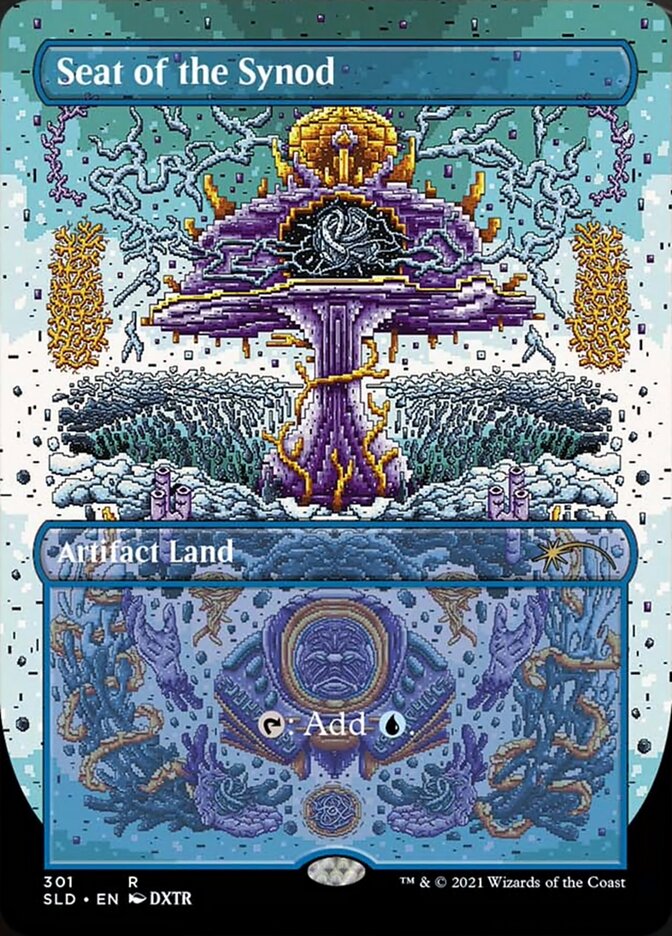Seat of the Synod (Borderless) [Secret Lair Drop Series] | Galaxy Games LLC