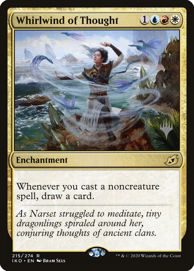 Whirlwind of Thought (Promo Pack) [Ikoria: Lair of Behemoths Promos] | Galaxy Games LLC