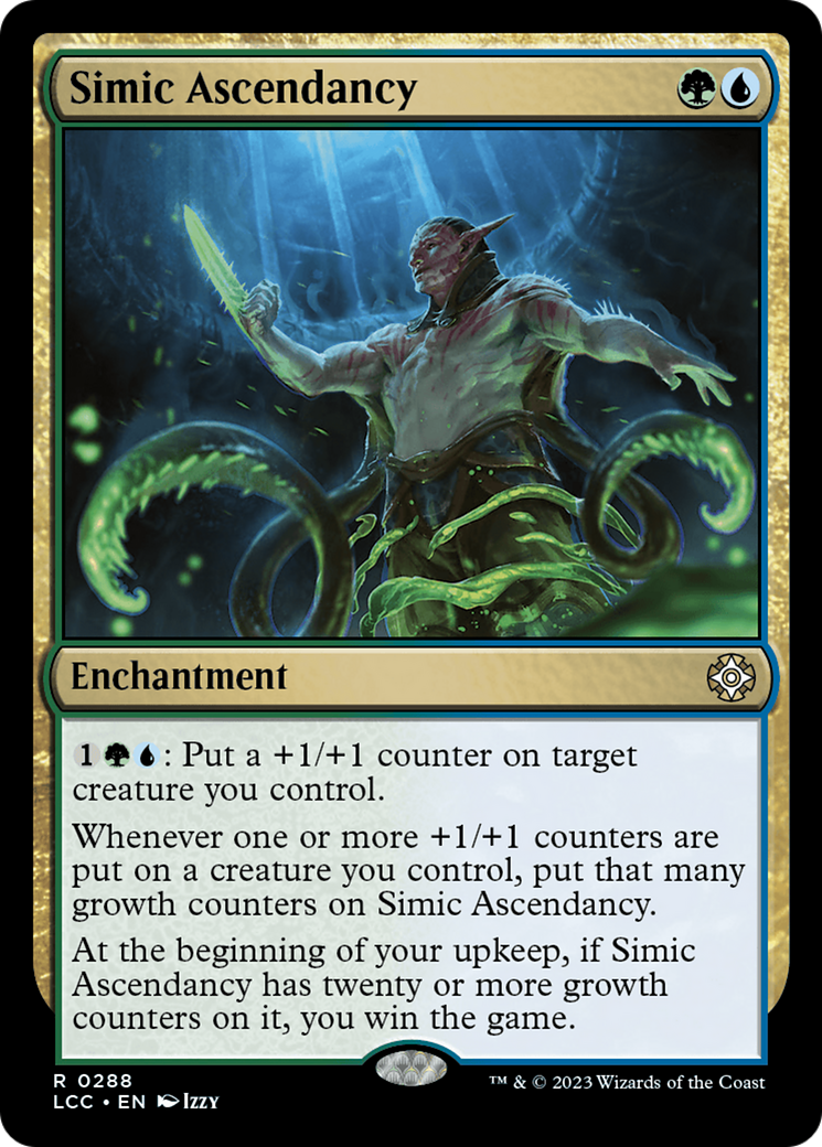 Simic Ascendancy [The Lost Caverns of Ixalan Commander] | Galaxy Games LLC