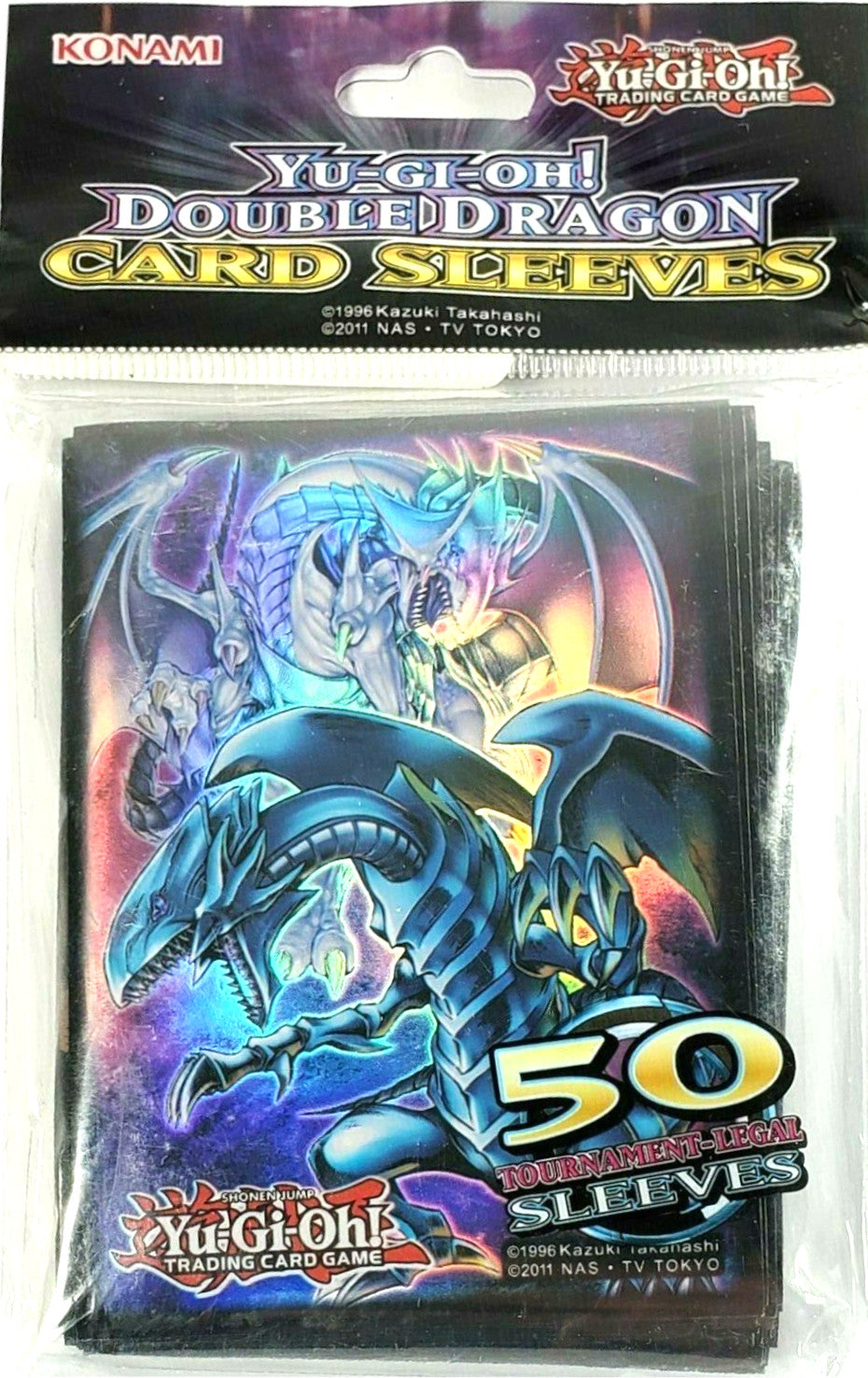 Double Card Sleeves 50-Pack (Dragon) | Galaxy Games LLC