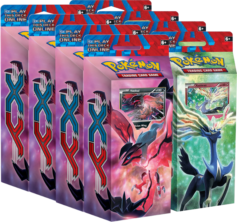 XY - Theme Deck Display | Galaxy Games LLC