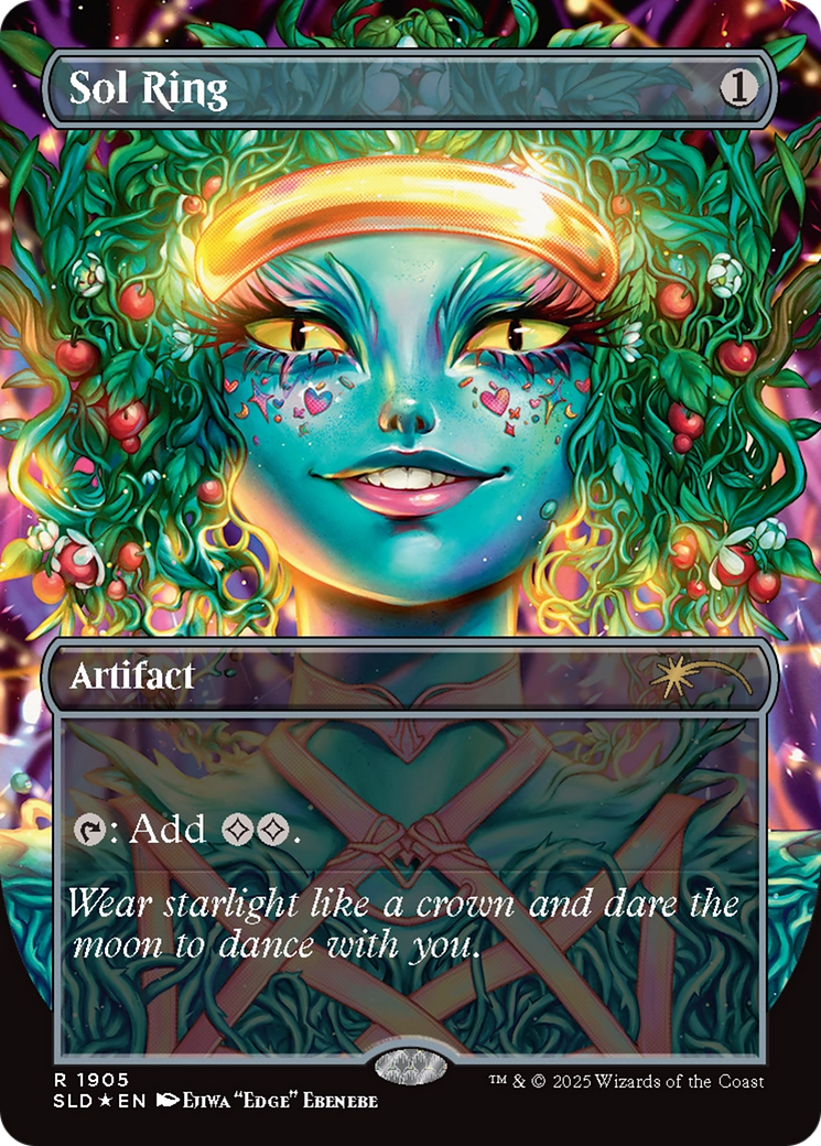 Sol Ring (1905) (Double Rainbow Foil) [Secret Lair Drop Series] | Galaxy Games LLC