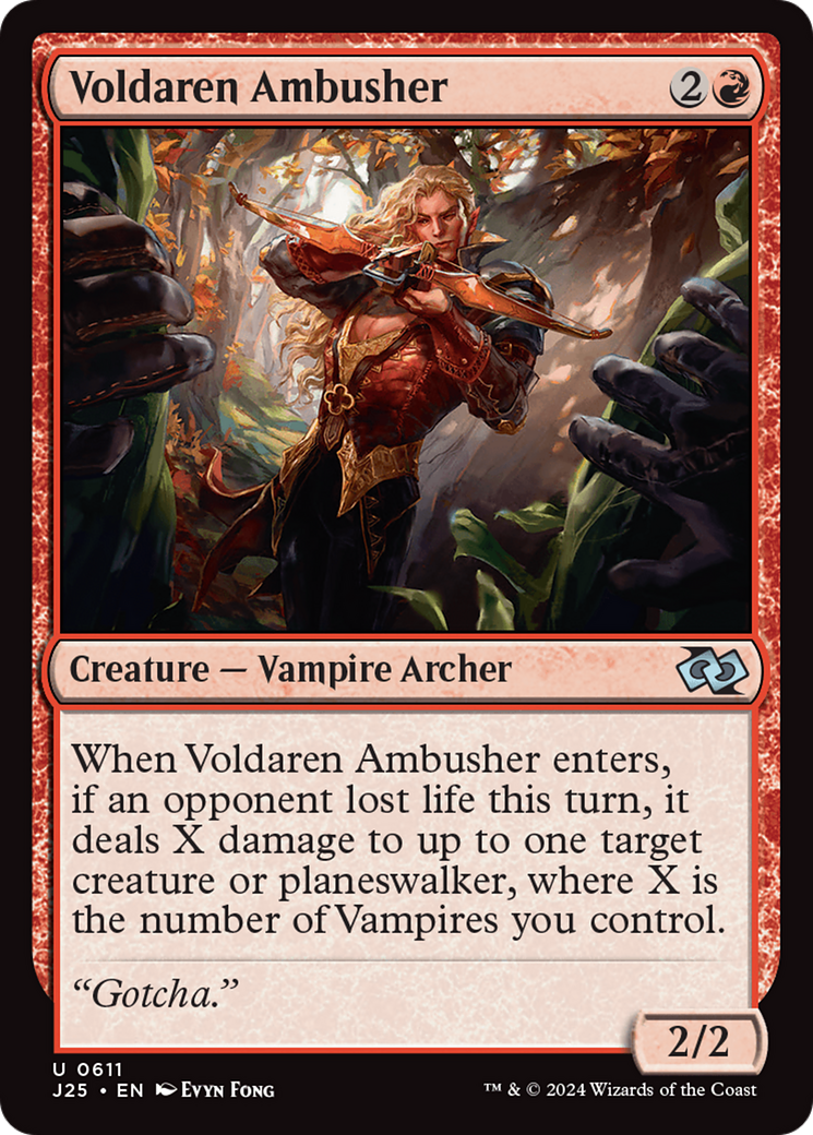 Voldaren Ambusher [Foundations Jumpstart] | Galaxy Games LLC