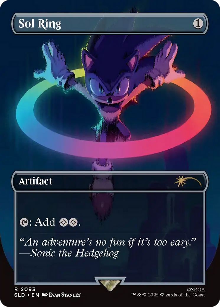 Sol Ring (2093) (Rainbow Foil) [Secret Lair Drop Series] | Galaxy Games LLC
