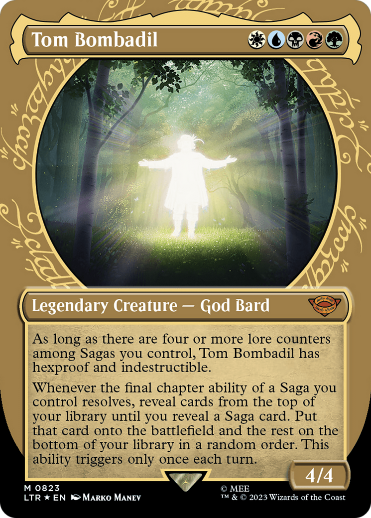 Tom Bombadil (Showcase) (Surge Foil) [The Lord of the Rings: Tales of Middle-Earth] | Galaxy Games LLC