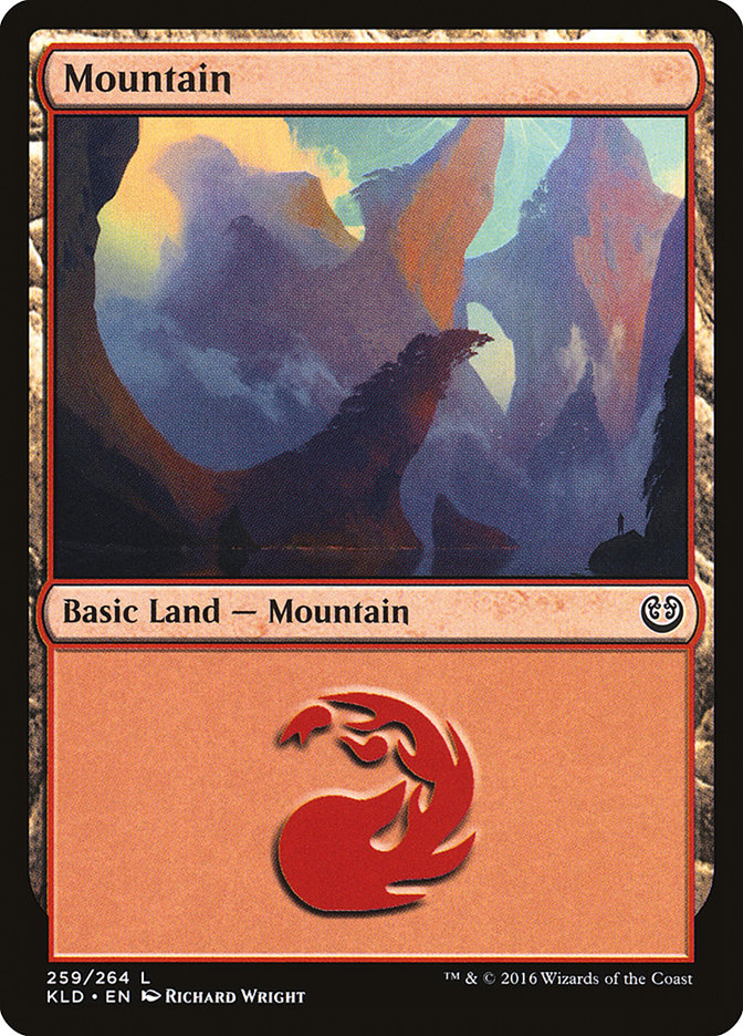 Mountain (259) [Kaladesh] | Galaxy Games LLC