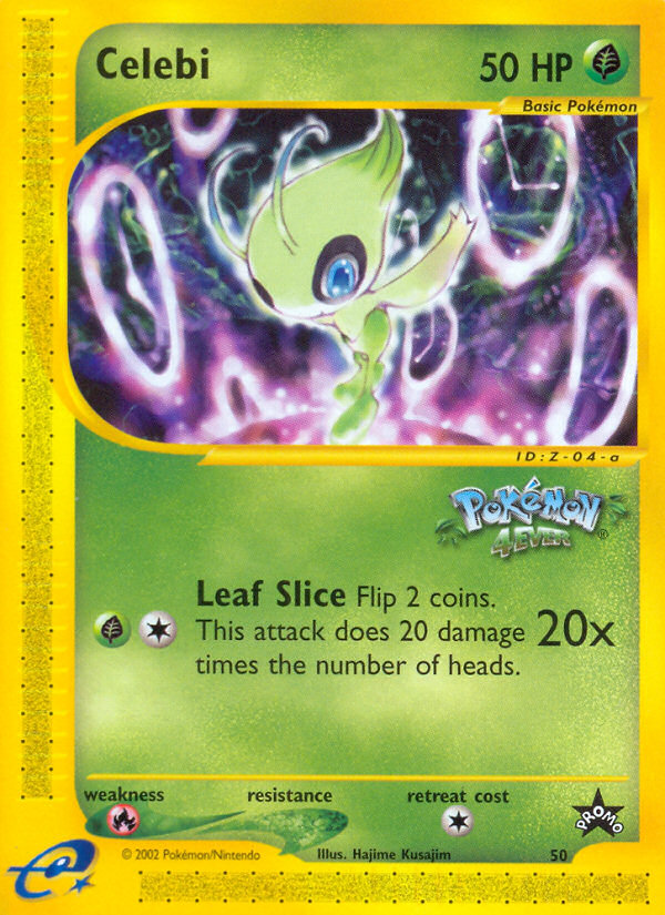 Celebi (50) [Wizards of the Coast: Black Star Promos] | Galaxy Games LLC