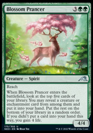 Blossom Prancer [The List] | Galaxy Games LLC