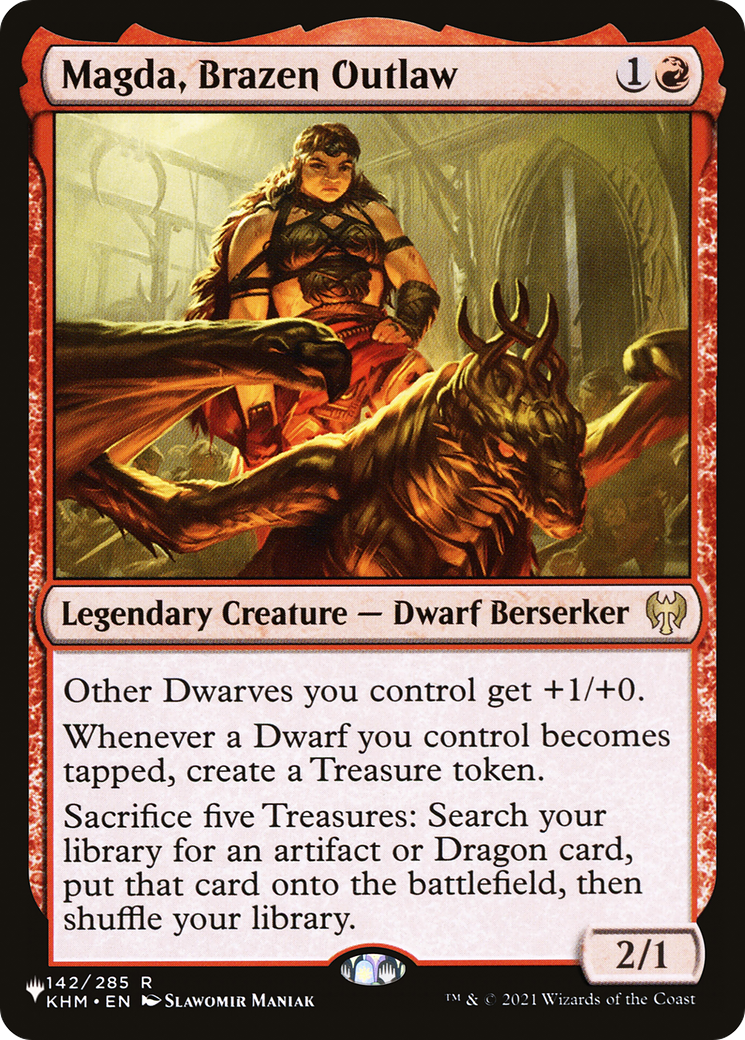 Magda, Brazen Outlaw (KHM) [The List] | Galaxy Games LLC