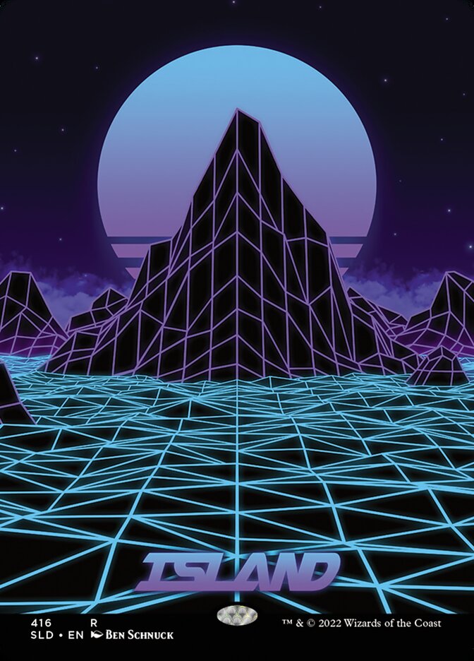 Island (416) [Secret Lair Drop Series] | Galaxy Games LLC