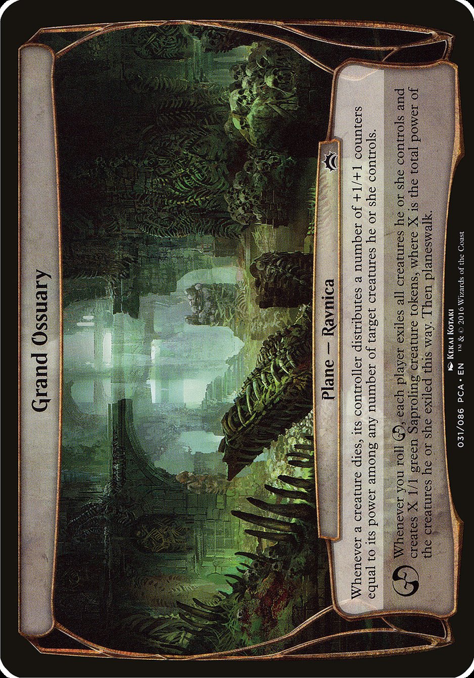 Grand Ossuary (Planes) [Planechase Anthology Planes] | Galaxy Games LLC