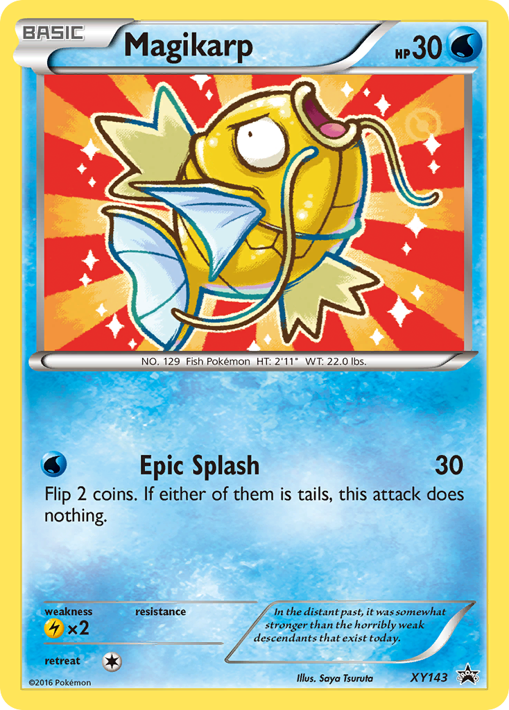 Magikarp (XY143) [XY: Black Star Promos] | Galaxy Games LLC