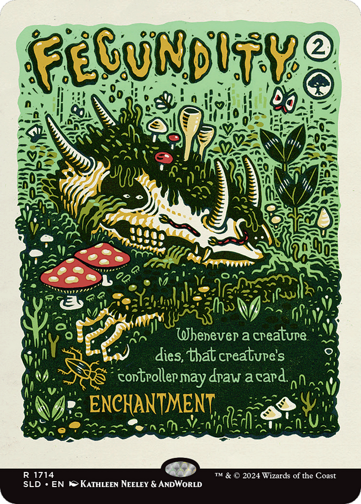 Fecundity [Secret Lair Drop Series] | Galaxy Games LLC