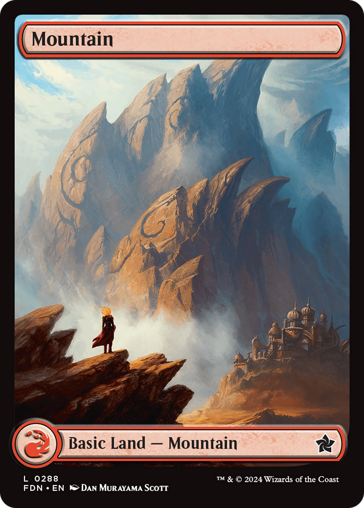 Mountain (0288) [Foundations] | Galaxy Games LLC