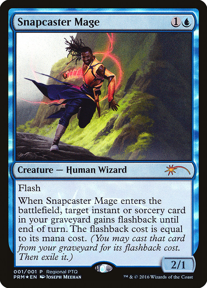 Snapcaster Mage (Regional PTQ) [Pro Tour Promos] | Galaxy Games LLC