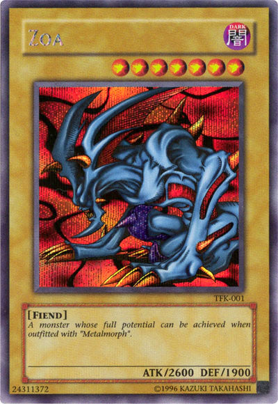 Zoa [TFK-001] Super Rare | Galaxy Games LLC
