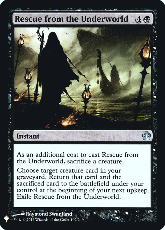 Rescue from the Underworld [Mystery Booster] | Galaxy Games LLC