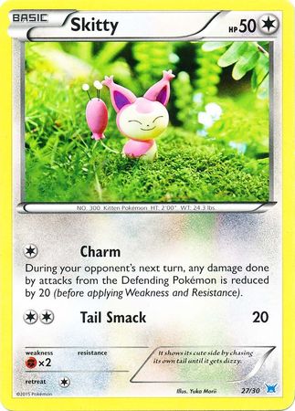 Skitty (27/30) [XY: Trainer Kit 2 - Latios] | Galaxy Games LLC