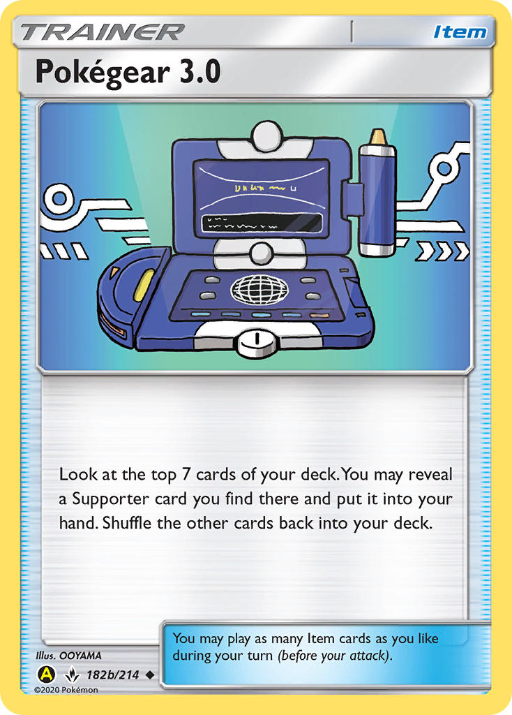 Pokegear 3.0 (182b/214) [Alternate Art Promos] | Galaxy Games LLC