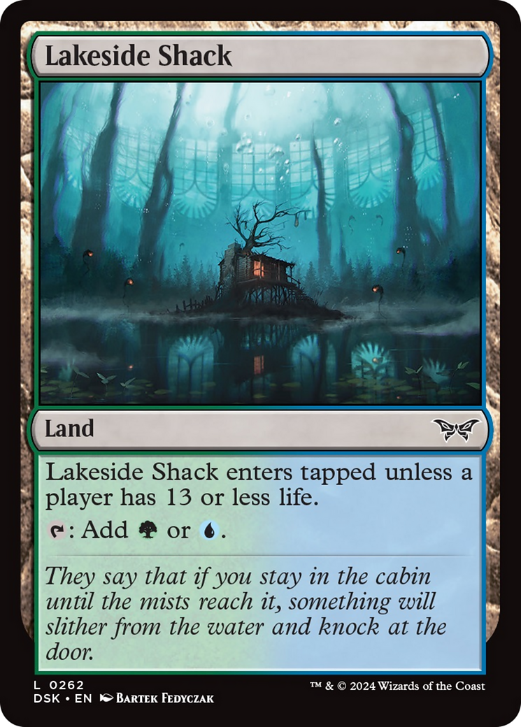Lakeside Shack [Duskmourn: House of Horror] | Galaxy Games LLC