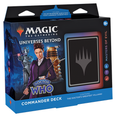 Doctor Who - Commander Deck (Masters of Evil) | Galaxy Games LLC