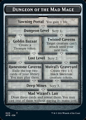 Dungeon of the Mad Mage // Goblin Double-Sided Token [Dungeons & Dragons: Adventures in the Forgotten Realms Tokens] | Galaxy Games LLC