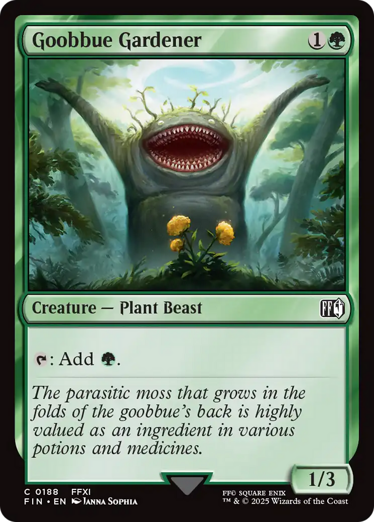 Goobbue Gardener [FINAL FANTASY] | Galaxy Games LLC
