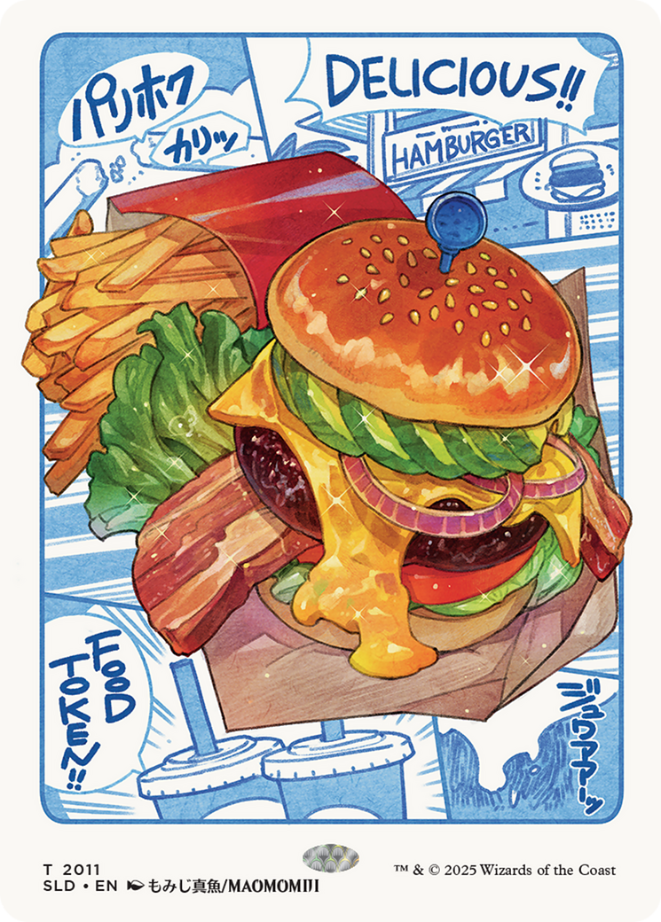 Food Token (2011) [Secret Lair Drop Series] | Galaxy Games LLC