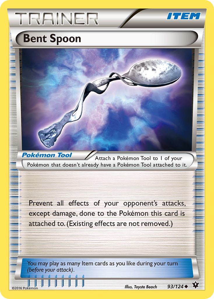 Bent Spoon (93/124) [XY: Fates Collide] | Galaxy Games LLC