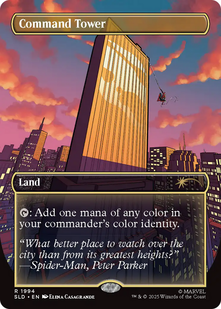 Command Tower (1994) [Secret Lair Drop Series] | Galaxy Games LLC