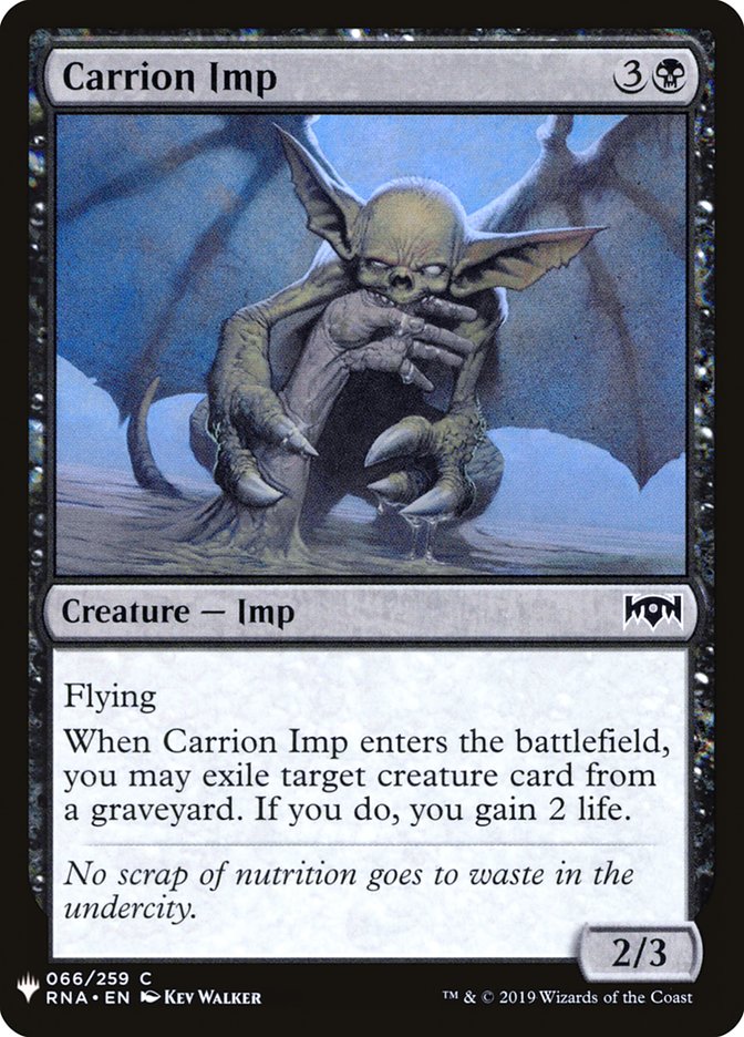 Carrion Imp [Mystery Booster] | Galaxy Games LLC