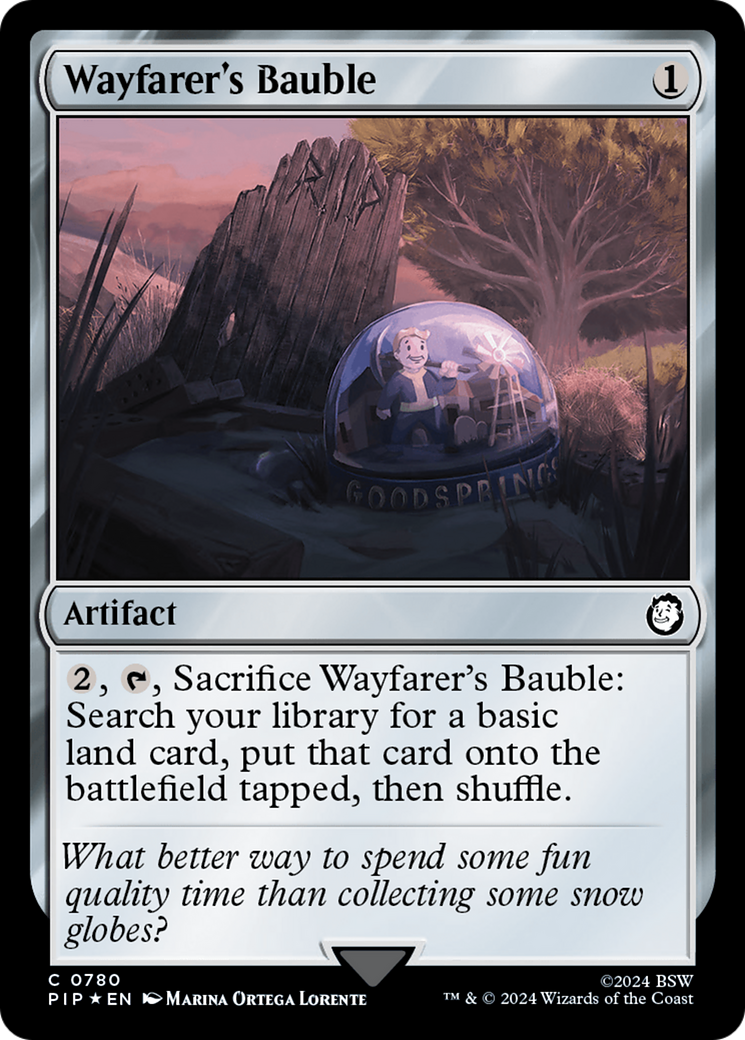 Wayfarer's Bauble (Surge Foil) [Fallout] | Galaxy Games LLC